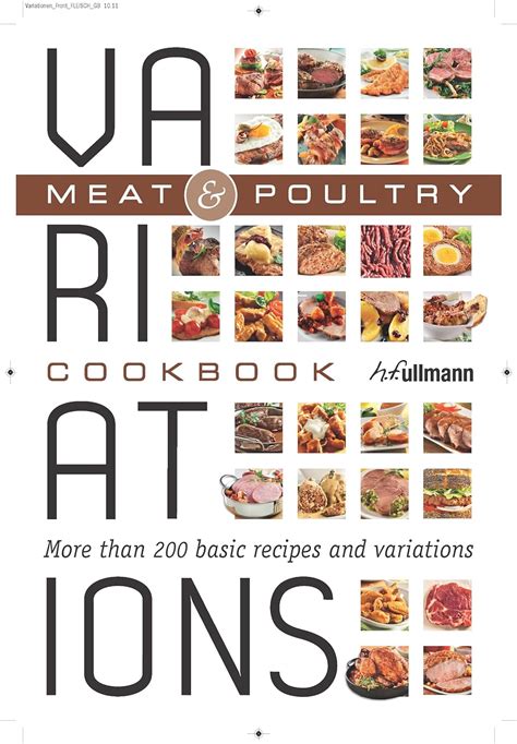 Variations Meat and Poultry Variations Cookbook PDF