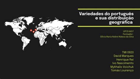 Variedade e Distribuição