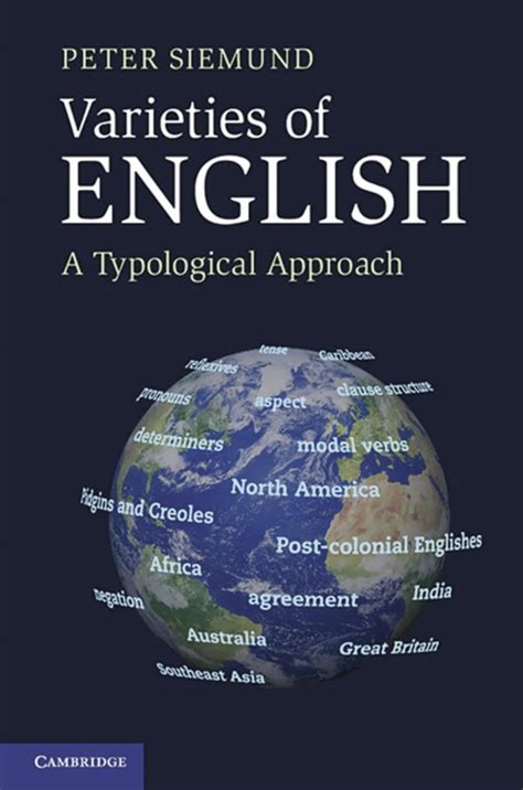 Varieties of English A Typological Approach Epub