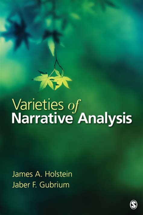 Varieties of Narrative Analysis Doc