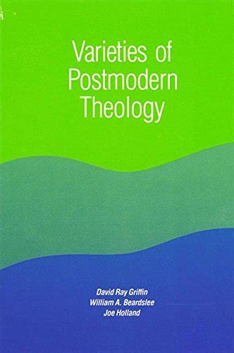 Varieties of Postmodern Theology Suny Series in Constructive Postmodern Thought PDF