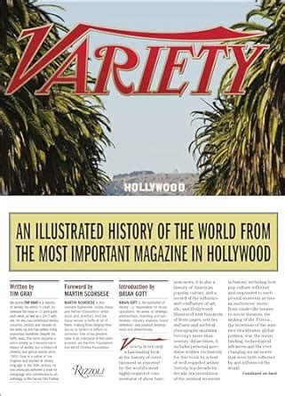 Variety An Illustrated History of the World from the Most Important Magazine in Hollywood Doc