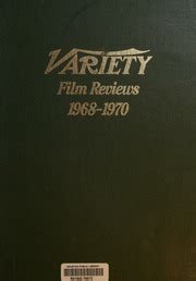 Variety Film Review 1968-1970 Vol 12 Epub