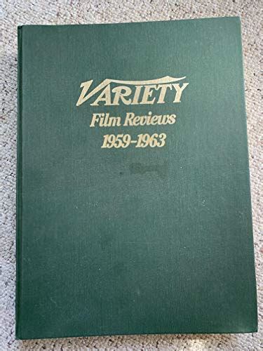 Variety Film Reviews Vol 10 1959 1963 Kindle Editon