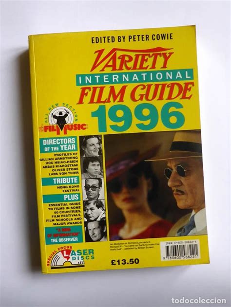 Variety International Film Guide, 1996 1st Edition Doc