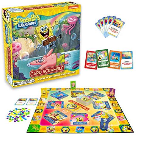 Variety and Imagination: A Dive into the Vast Ocean of SpongeBob SquarePants Board Games