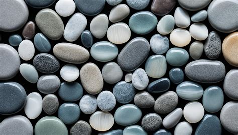 Various Types of Black Healing Stone Pebbles: Uncover Their Unique Properties and Applications