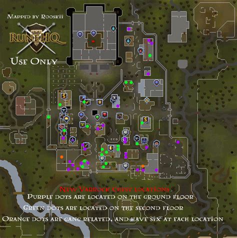 Varrock Chest and Miners PSRs: Your Guide to Treasure Hunting in Old School RuneScape