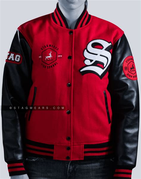 Varsity jacket