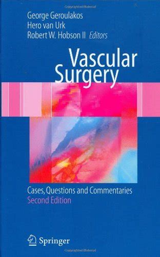 Vascular Surgery Cases, Questions and Commentaries Epub