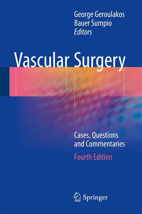 Vascular Surgery Cases, Questions and Commentaries Epub