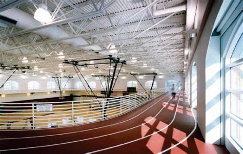 Vassar Athletics Center: A Pioneer in High-Performance Athletic Training