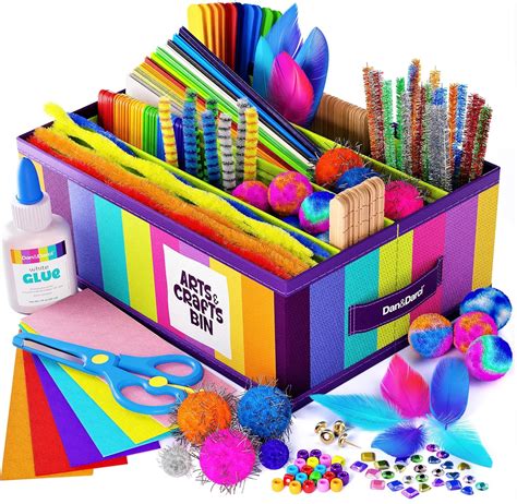 Vast Assortment of Arts and Crafts Supplies