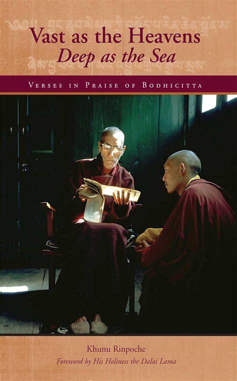 Vast as the Heavens Deep as the Sea Verses in Praise of Bodhicitta Epub