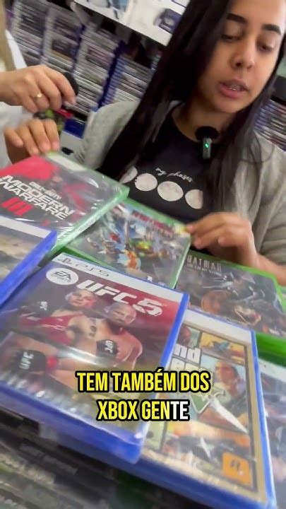 Vasta Variedade de Jogos: