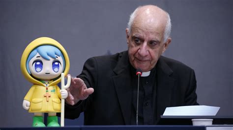 Vatican Anime Mascot: 10000 Reasons to Believe