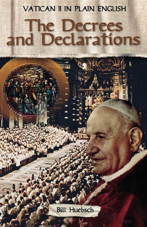 Vatican II in Plain English: The Decrees and Declarations Kindle Editon