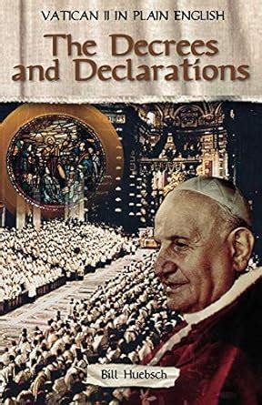 Vatican II in Plain English: The Decrees and Declarations Epub