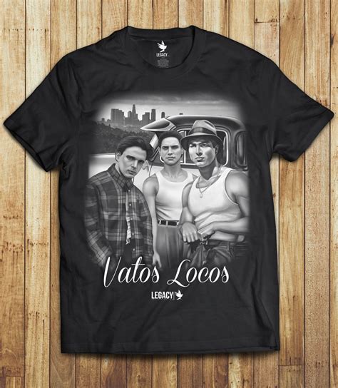 Vatos Locos Shirts: Expressing Chicano Culture and Identity