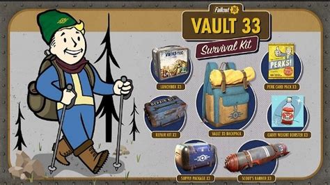 Vault 33 Backpack Code