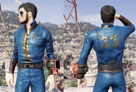 Vault 33 Jumpsuit: A Legacy of Curiosity and Survival in the Fallout Universe