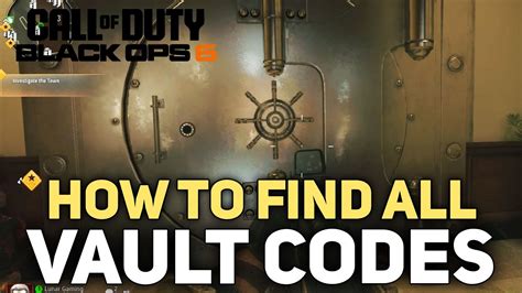 Vault Code BO6 Zombies: The Ultimate Guide