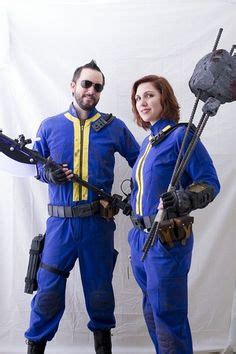 Vault Tec Halloween costume