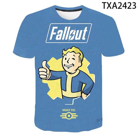 Vault-Tec Shirts: Exploring the Fallout Fashion Phenomenon