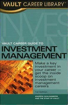 Vault.Career.Guide.to.Investment.Management Ebook Epub