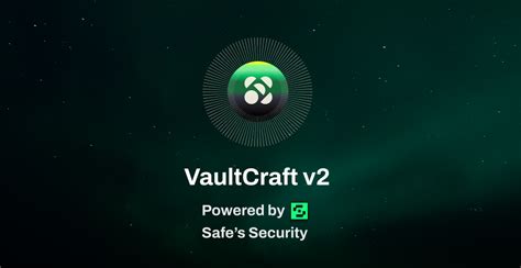 VaultCraft Crypto是什么？