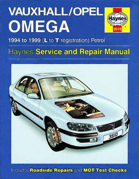 Vauxhall Opel Omega Service And Repair Manual Ebook Epub