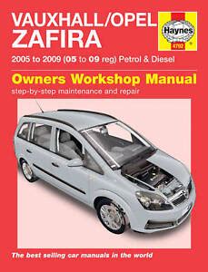 Vauxhall Zafira Turbo Workshop Repair Manual Ebook Reader