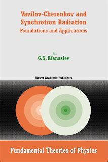 Vavilov-Cherenkov and Synchrotron Radiation Foundations and Applications 1st Edition Reader