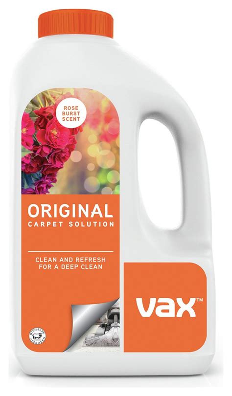 Vax Cleaning Solution Reader