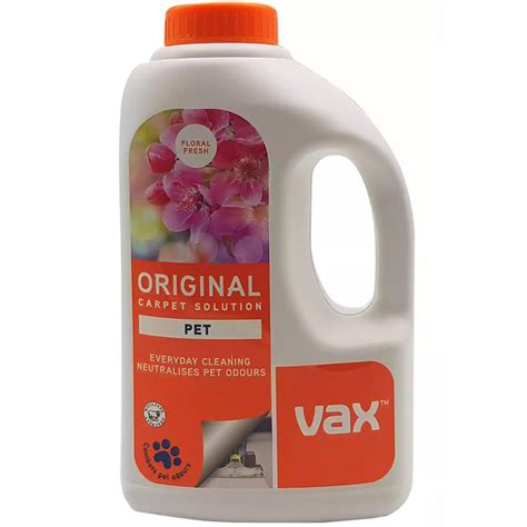 Vax Cleaning Solution Homebase Reader