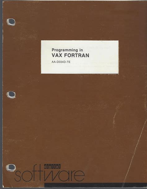 Vax Fortran Reader