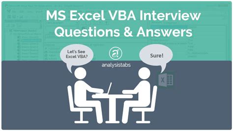 Vba Interview Questions Answers Epub