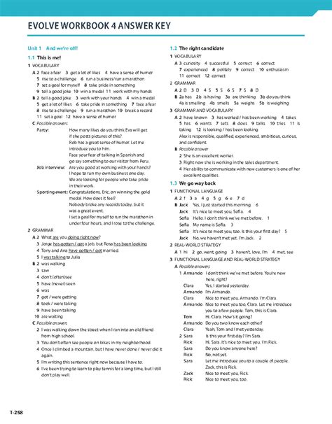 Vce Evolve Answer Key Reader