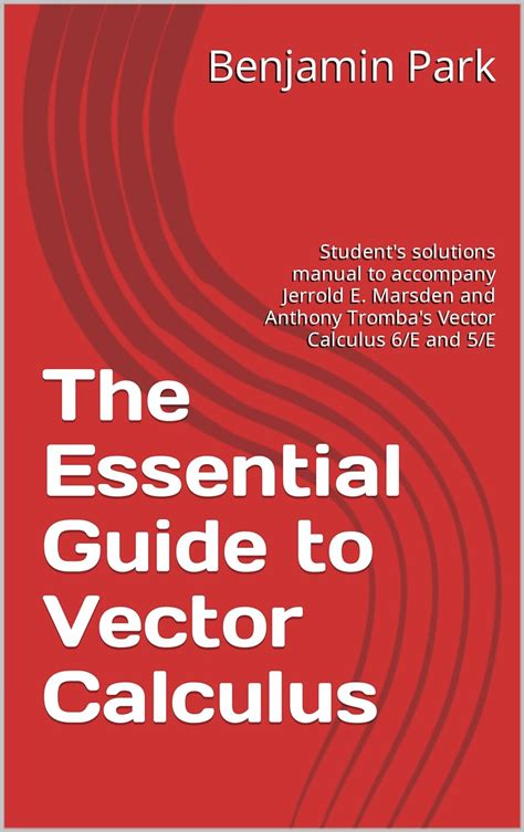 Vector Calculus Student Study Guide With Solutions PDF