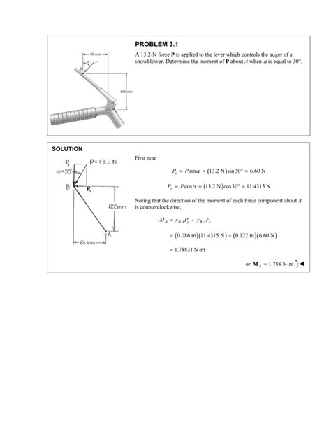 Vector Mechanics For Engineers 7th Solutions PDF