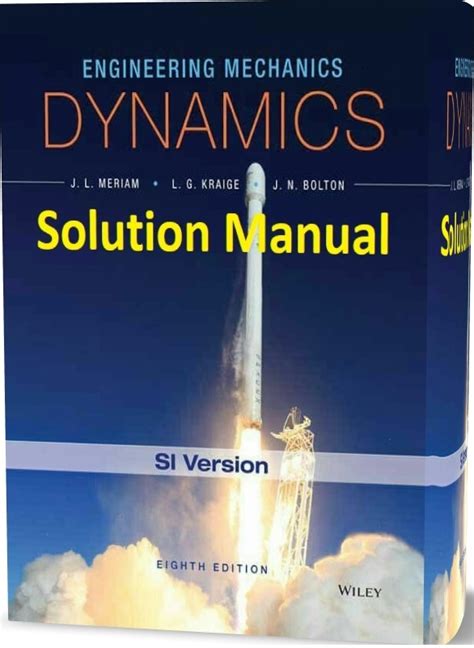 Vector Mechanics For Engineers Dynamics 8th Edition Solutions Manual Epub