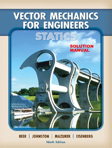 Vector Mechanics For Engineers Statics 9th Edition Solutions Beer Epub