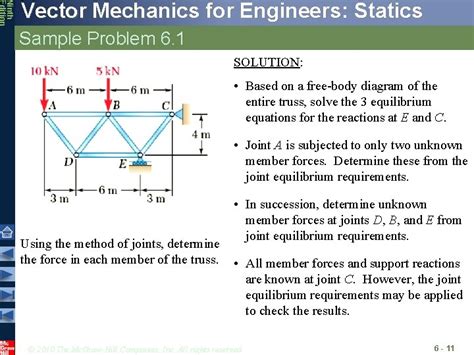 Vector Mechanics For Engineers Statics 9th Solution Doc