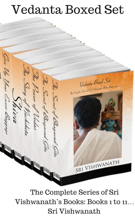 Vedanta Boxed Set The Complete Series of Sri Vishwanath s Books Books 1 to 11… Kindle Editon