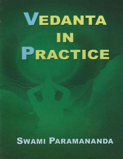 Vedanta in Practice PDF