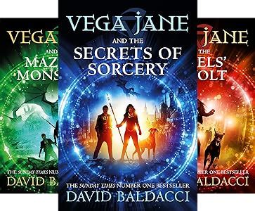 Vega Jane 4 Book Series
