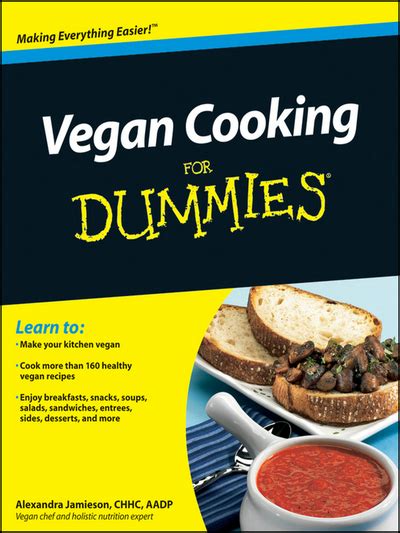 Vegan Cooking For Dummies (For Dummies (Cooking)) Doc