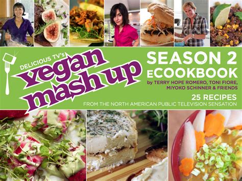 Vegan Mashup Season 2 ecookbook PDF