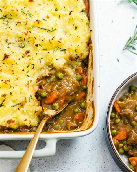 Vegan Shepherd's Pie: