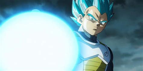 Vegeta's Divine Transformation: Unveiling the Power of Super Saiyan God Super Saiyan